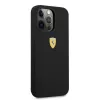 Ferrari FESSIHMP13LBK iPhone 13 Pro / 13 silikónové puzdro MagSafe čierna