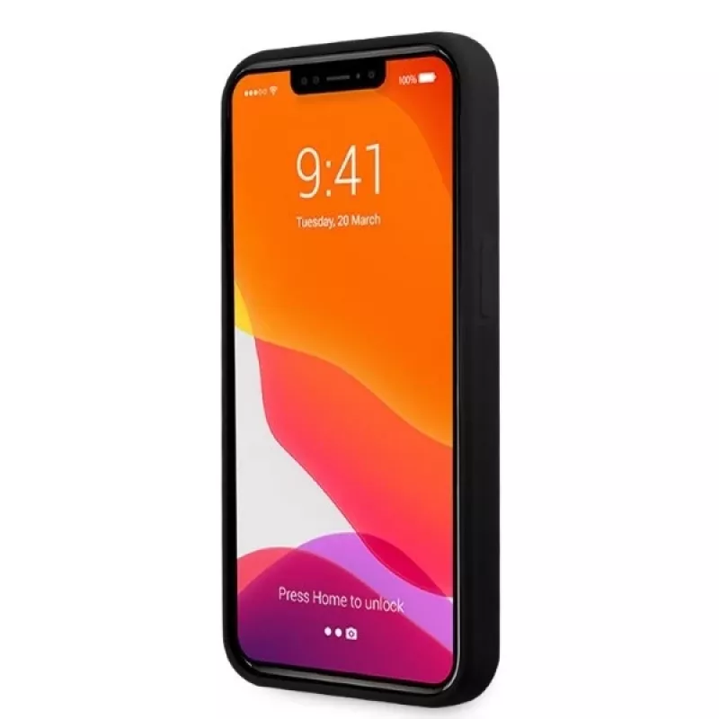 Mercedes-Benz MEHMP13LSILBK iPhone 13 Pro/13 6,1