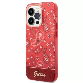Guess GUHCP14LHGBNHR puzdro Bandana Paisley pre Apple iPhone 14 Pro 6,1