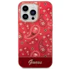 Guess GUHCP14LHGBNHR puzdro Bandana Paisley pre Apple iPhone 14 Pro 6,1