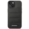 Karl Lagerfeld KF001090 Puffy Elongated Logo pevné puzdro pre iPhone 14 Plus / 15 Plus 6,7