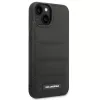 Karl Lagerfeld KF001090 Puffy Elongated Logo pevné puzdro pre iPhone 14 Plus / 15 Plus 6,7