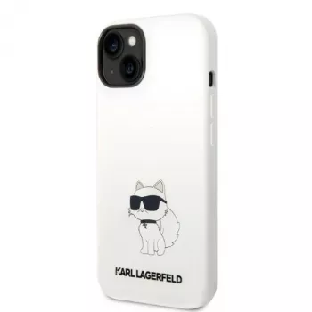 Karl Lagerfeld KLHMP14MSNCHBCH puzdro Silicone MagSafe pre iPhone 14 Plus / 15 Plus 6,7