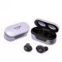 Guess GUTWST31EU True Wireless Stereo Bluetooth 5.3 slúchadlá s nabíjacím puzdrom - fialová
