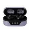 Guess GUTWST31EU True Wireless Stereo Bluetooth 5.3 slúchadlá s nabíjacím puzdrom - fialová