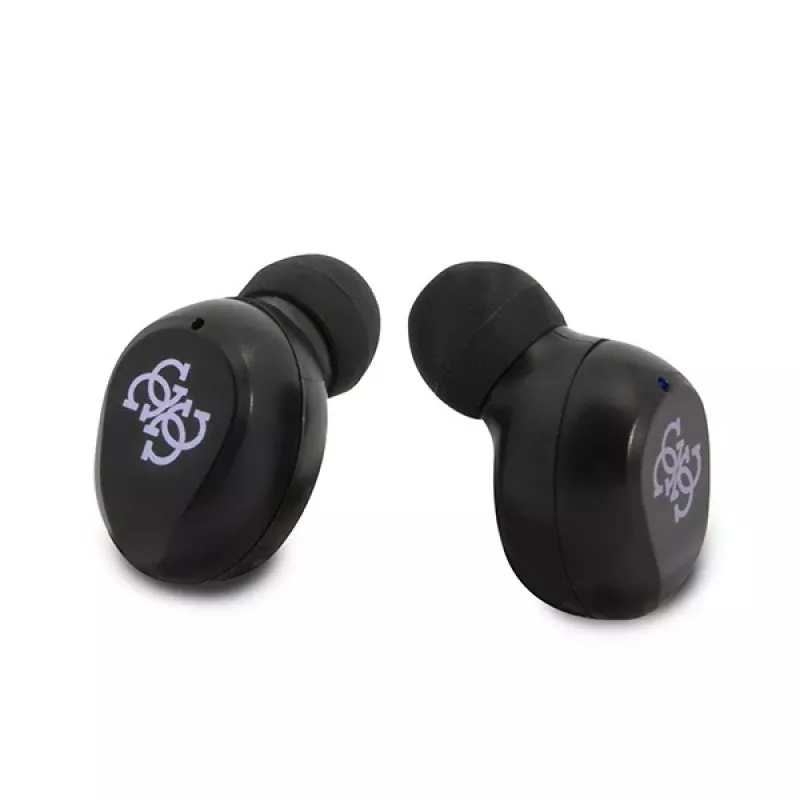 Guess GUTWST31EU True Wireless Stereo Bluetooth 5.3 slúchadlá s nabíjacím puzdrom - fialová