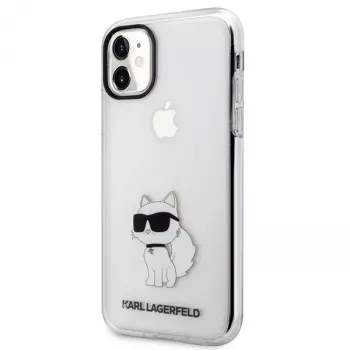 Karl Lagerfeld Ikonik Choupette pevné puzdro pre Apple iPhone 11 / XR 6,1