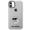 Karl Lagerfeld Ikonik Choupette pevné puzdro pre Apple iPhone 11 / XR 6,1