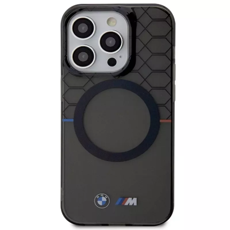 BMW Pattern MagSafe puzdro pre iPhone 13 Pro Max 6,7
