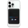 BMW M Collection MagSafe powerbanka 5000mAh 15W bezdrôtová nabíjačka s káblom USB-C čierna