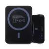 BMW M Collection MagSafe powerbanka 5000mAh 15W bezdrôtová nabíjačka s káblom USB-C čierna
