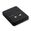 BMW M Collection MagSafe powerbanka 5000mAh 15W bezdrôtová nabíjačka s káblom USB-C čierna