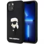 Karl Lagerfeld KLHCP14M3DRKINK pevné puzdro Rubber Ikonik 3D pre iPhone 14 Plus / 15 Plus 6.7 čierne