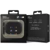 BMW ochranné puzdro pre AirPods Pro 2. generácie, čierne, s dizajnom M-Stripe