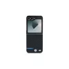 BMW pevné puzdro Carbon Blue Line pre Samsung Galaxy Z Flip6 / Z Flip7 FE – čierne