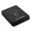 Karl Lagerfeld Ikonik MagSafe bezdrôtová powerbanka 3000mAh čierna