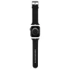 Karl Lagerfeld 3D Rubber Karl Head náramok pre Apple Watch 38/40/41mm čierny