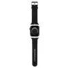 Karl Lagerfeld 3D Rubber Karl Head remienok pre Apple Watch 42/44/45/49mm čierny