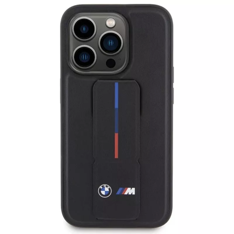 BMW pevné puzdro Grip Hot Stamp pre iPhone 15 Pro 6,1