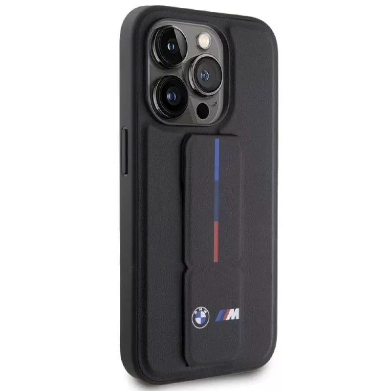 BMW pevné puzdro Grip Hot Stamp pre iPhone 15 Pro 6,1