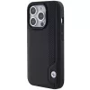 BMW BMHCP15X22RBDK pevné puzdro kožené Blue Dots pre iPhone 15 Pro Max 6,7