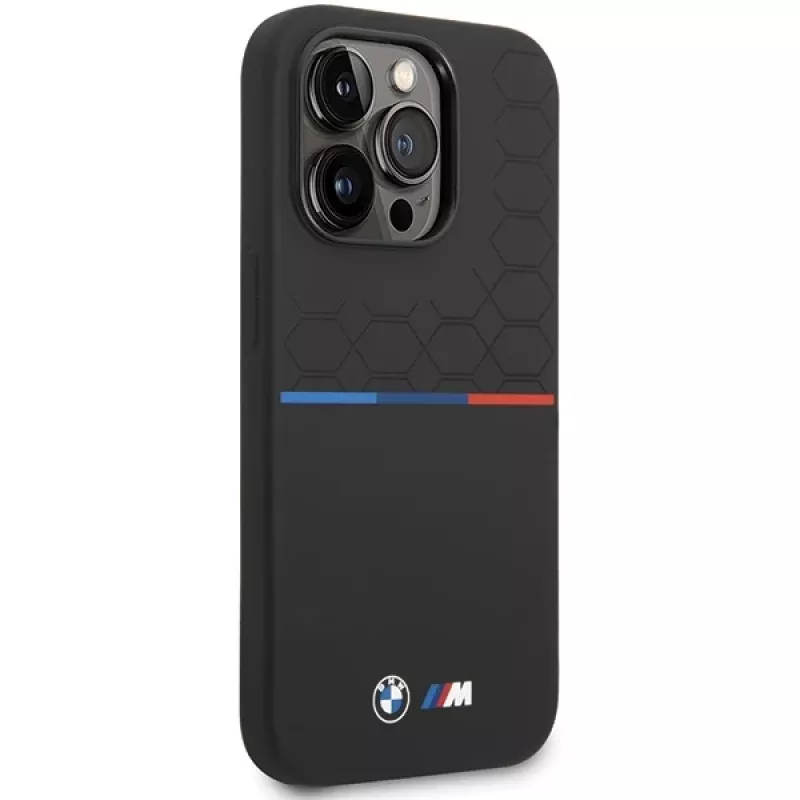 BMW M Collection silikónové puzdro pre Apple iPhone 15 Pro Max 6,7