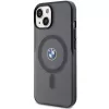 BMW BMHMP15MDSLK iPhone 15 Plus / 14 Plus 6,7 inch čierne pevné puzdro IML Signature MagSafe