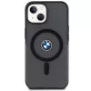 BMW BMHMP15MDSLK iPhone 15 Plus / 14 Plus 6,7 inch čierne pevné puzdro IML Signature MagSafe