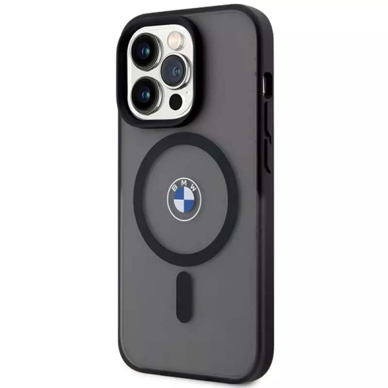 BMW IML Signature pevné puzdro pre Apple iPhone 15 Pro 6,1