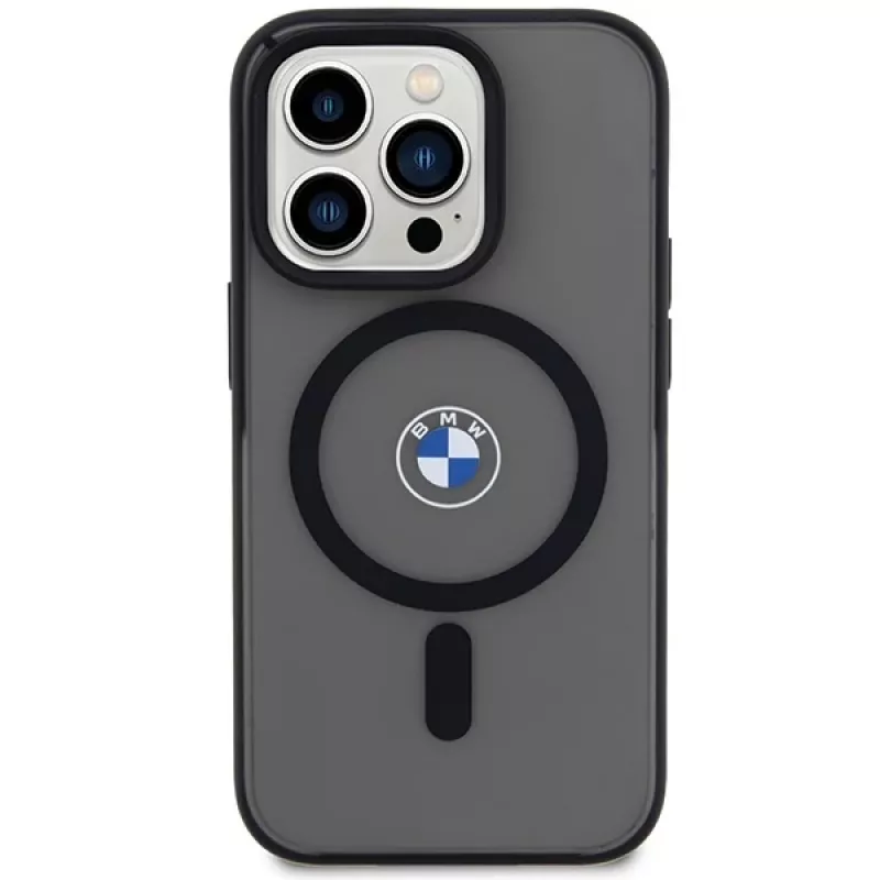 BMW IML Signature pevné puzdro pre Apple iPhone 15 Pro 6,1