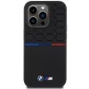 BMW M silikónové puzdro Pattern MagSafe pevné pre Apple iPhone 15 Pro 6,1