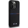 BMW M silikónové puzdro Pattern MagSafe pevné pre Apple iPhone 15 Pro 6,1