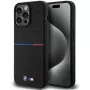 BMW M silikónové puzdro Pattern MagSafe pevné pre iPhone 15 Pro Max 6,7