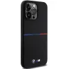 BMW M silikónové puzdro Pattern MagSafe pevné pre iPhone 15 Pro Max 6,7