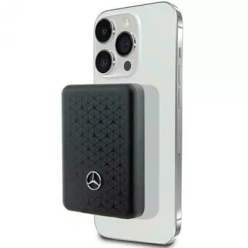 Mercedes-Benz powerbanka MEPB3KMESTK 5W 3000mAh čierna MagSafe