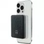 Mercedes-Benz powerbanka MEPB3KMESTK 5W 3000mAh čierna MagSafe