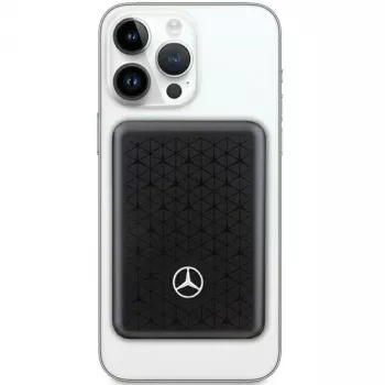 Mercedes-Benz powerbanka MEPB3KMESTK 5W 3000mAh čierna MagSafe