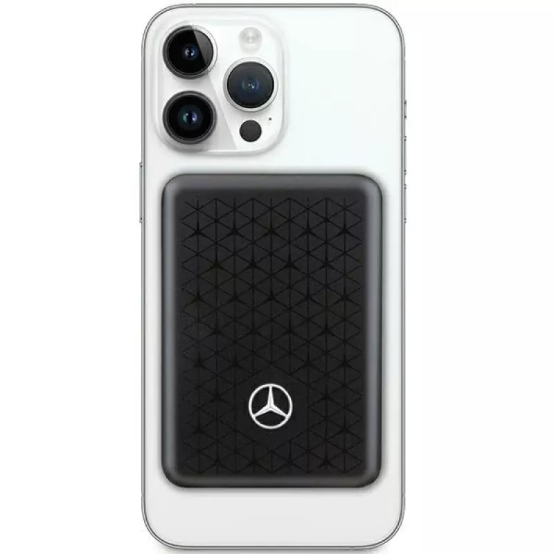 Mercedes-Benz powerbanka MEPB3KMESTK 5W 3000mAh čierna MagSafe
