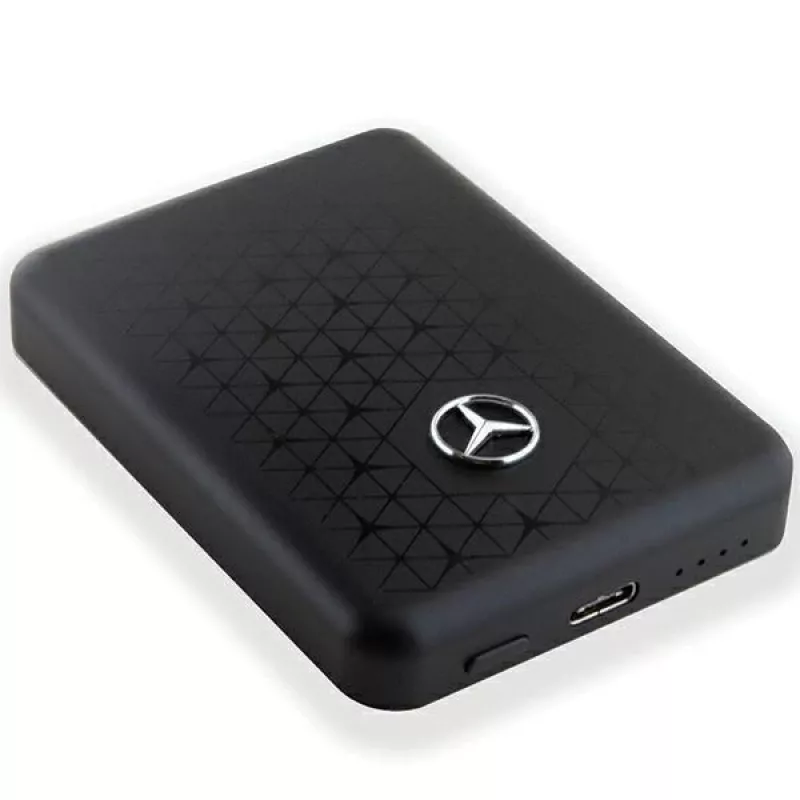 Mercedes-Benz powerbanka MEPB3KMESTK 5W 3000mAh čierna MagSafe