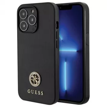 Guess GUHCP13LPS4DGPK pevné puzdro pre Apple iPhone 13 Pro 6,1