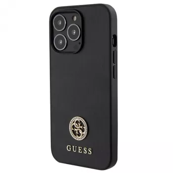 Guess GUHCP13LPS4DGPK pevné puzdro pre Apple iPhone 13 Pro 6,1