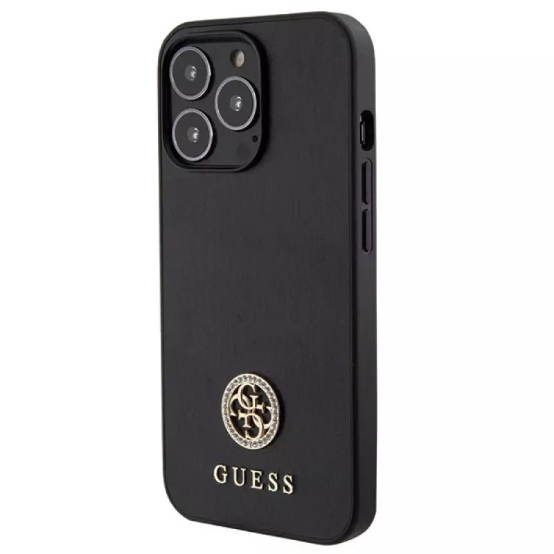 Guess GUHCP13LPS4DGPK pevné puzdro pre Apple iPhone 13 Pro 6,1