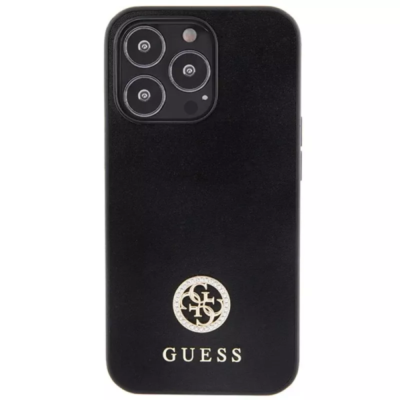 Guess GUHCP13LPS4DGPK pevné puzdro pre Apple iPhone 13 Pro 6,1