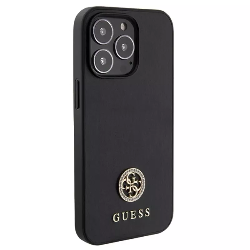 Guess GUHCP13LPS4DGPK pevné puzdro pre Apple iPhone 13 Pro 6,1