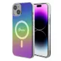 Guess IML Iridescent MagSafe puzdro pre iPhone 15 (Iridescent)