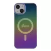 Guess IML Iridescent MagSafe zadný kryt pre Apple iPhone 15 Plus, multi-color
