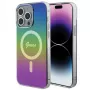 Guess IML Iridescent MagSafe puzdro pre iPhone 15 Pro Max (viacfarebné)