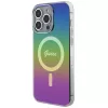 Guess IML Iridescent MagSafe puzdro pre iPhone 15 Pro Max (viacfarebné)