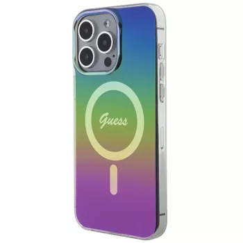 Guess IML Iridescent MagSafe puzdro pre iPhone 15 Pro Max (viacfarebné)