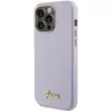 Guess GUHCP15LPGMCSL Glitter Glossy Script pevné puzdro pre iPhone 15 Pro 6,1